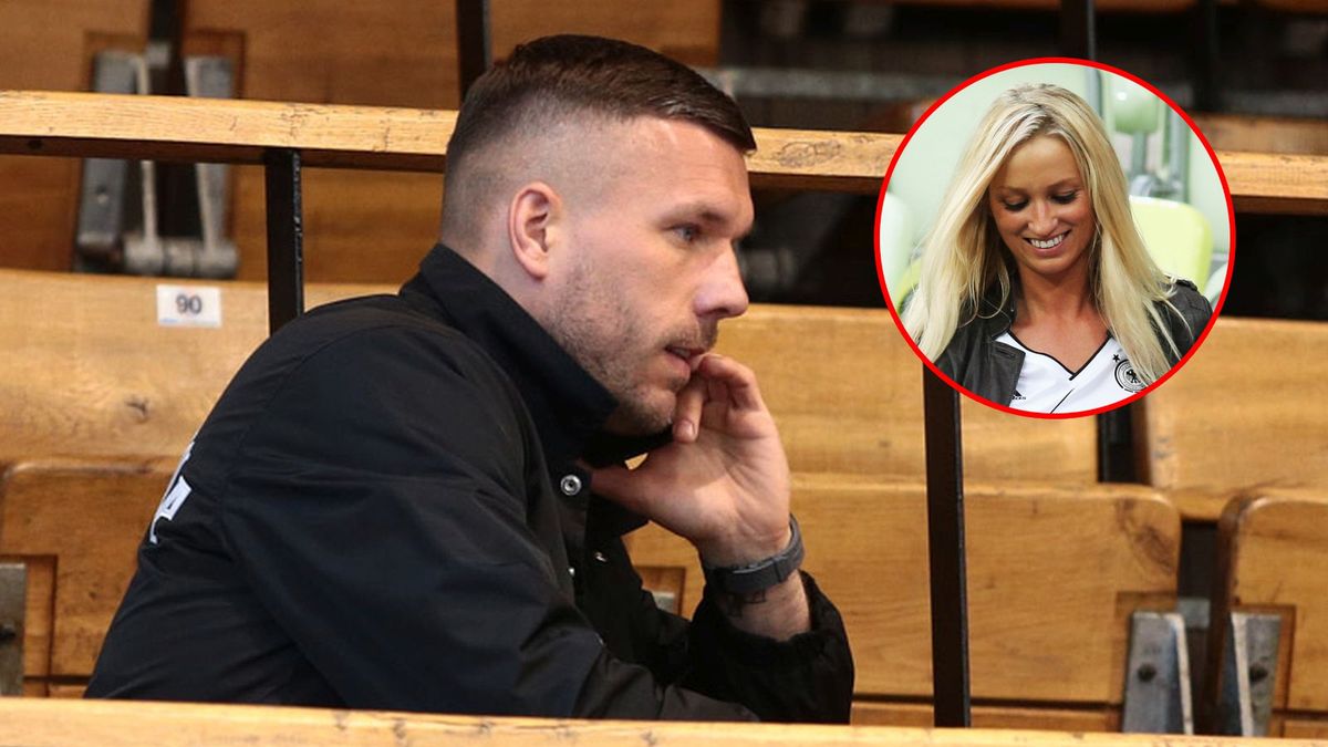 Lukas Podolski pokazał zdjęcie z żoną