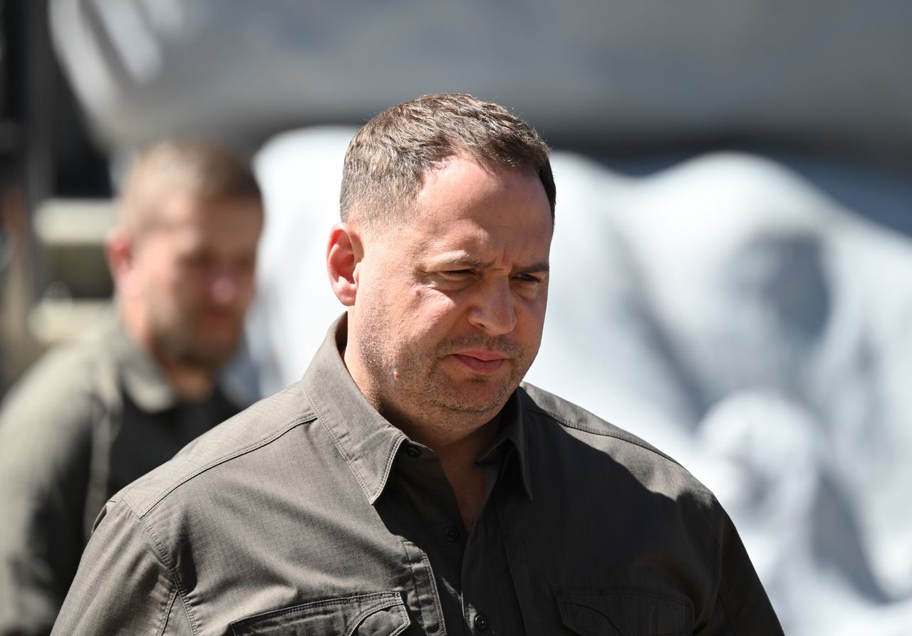 Francuski dziennik o dymisji Jermaka. "W trudnym momencie dla Ukrainy"