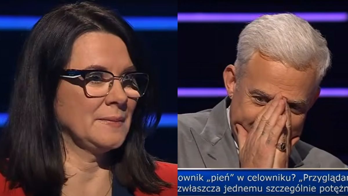 Hubert Urbański pomylił się podczas podpowiedzi w "Milionerach".