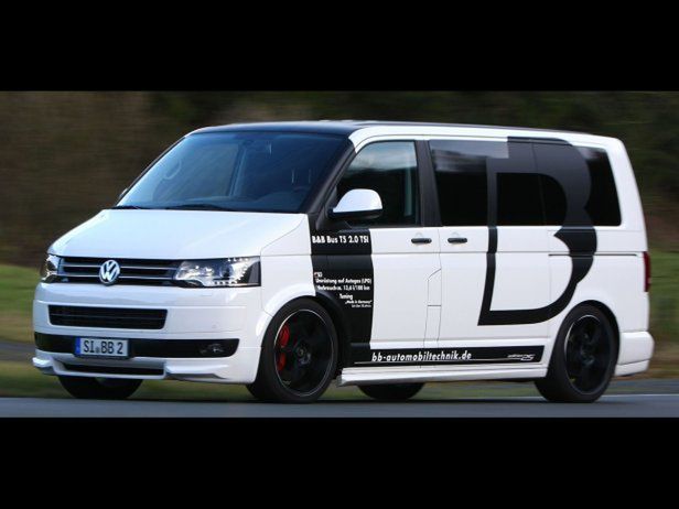 Ciekawostka przyrodnicza – B&B Multivan 2.0 TSI Edition 25 4Motion Stufe 3 LPG (2013)