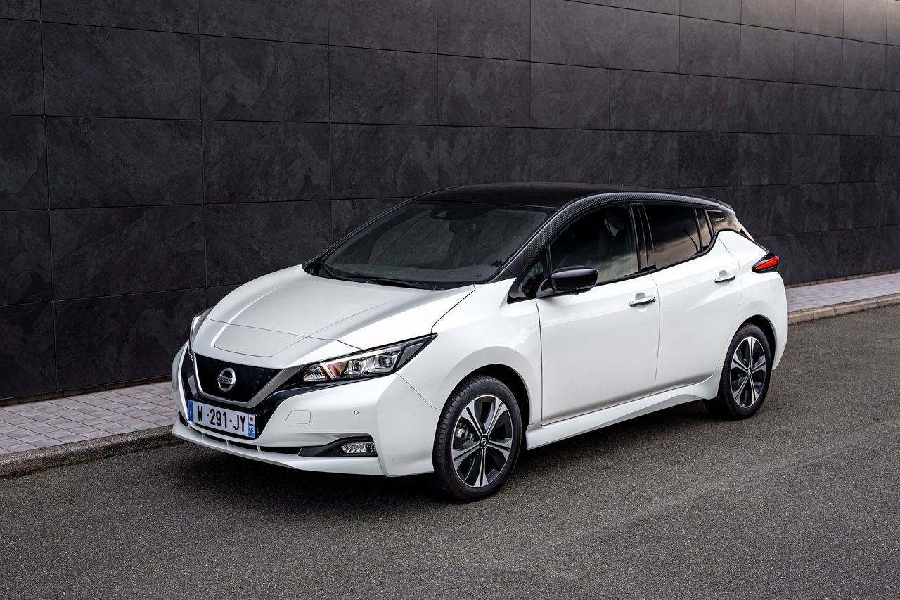 Nissan LEAF10: Limitowana wersja z hotspotem Wi-Fi