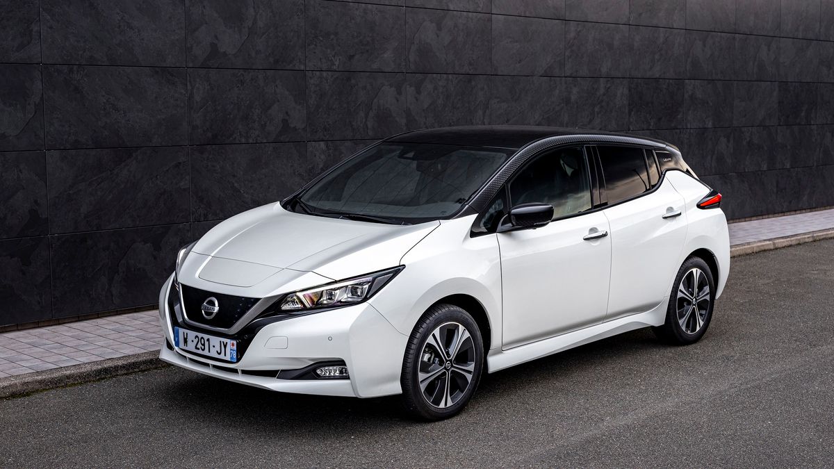 Nissan w limitowanej odmianie LEAF10 dostanie m.in. hotspot Wi-Fi