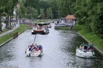 Wielkie plany mazurskiego kurortu. Dwa ronda i przeprawa