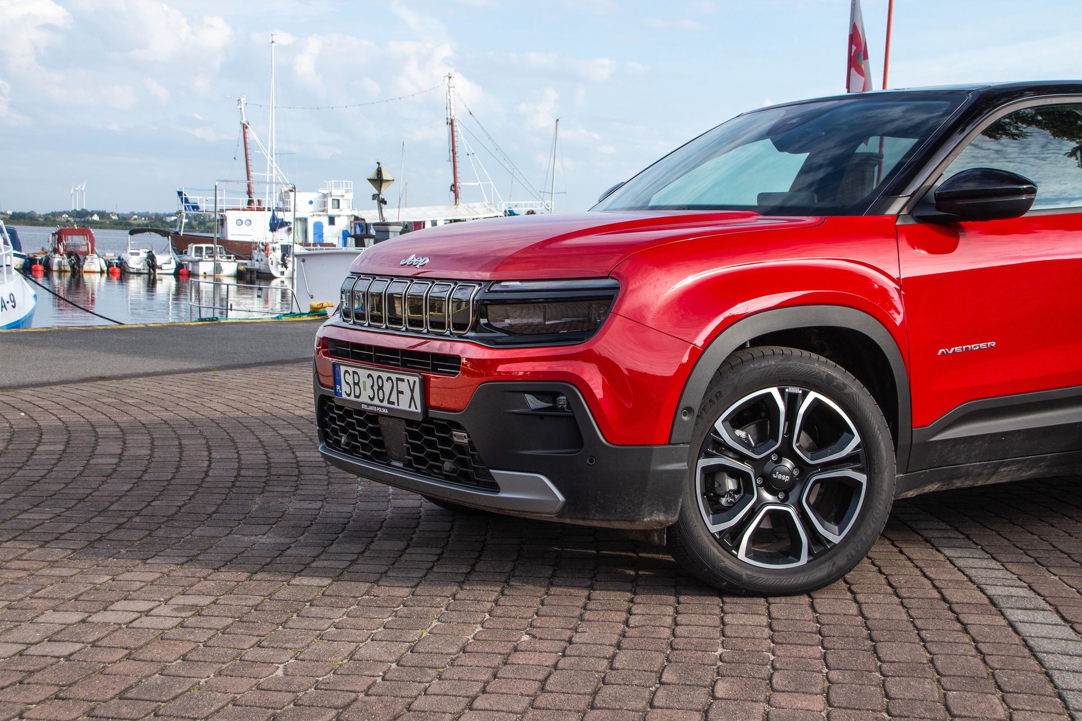 Jeep Avenger e-Hybrid