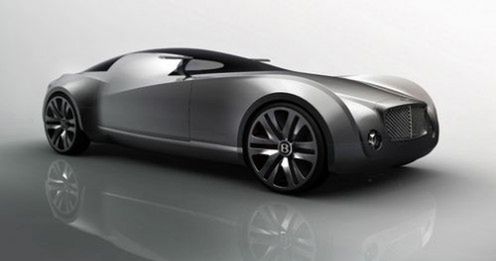 Bentley - futurystyczne koncepty