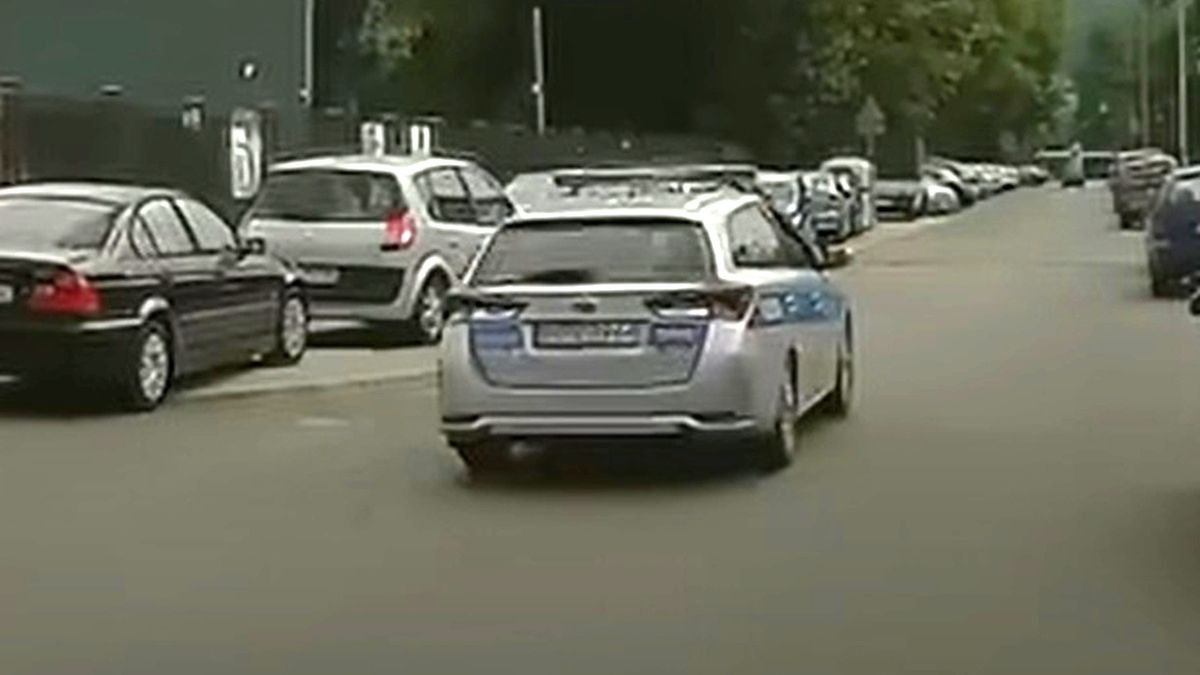 Policjanci przeprosili kierowcę