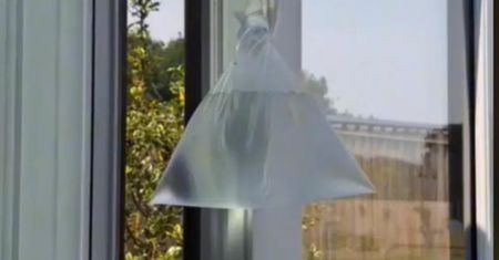 Zawieś worek z wodą na oknie. Patent prosto ze wsi