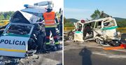Tragedia na Słowacji. Polska ciężarówka wjechała w służby