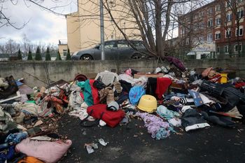 Lublin: Zbiórka odpadów tekstylnych. Śmieci było trzy razy mniej