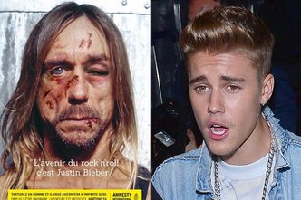 Iggy Pop: "Justin Bieber TO PRZYSZŁOŚĆ ROCK'N'ROLLA!"