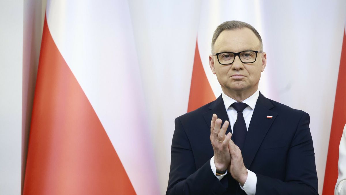 Gala Agroligii z udzia?em Prezydenta RP
23.05.2025. Warszawa. Gala Agroligii z udzialem Prezydenta RP Andrzeja Dudy. Fot. Filip Naumienko/REPORTER 
N/z: Andrzej Duda
Filip Naumienko/REPORTER
