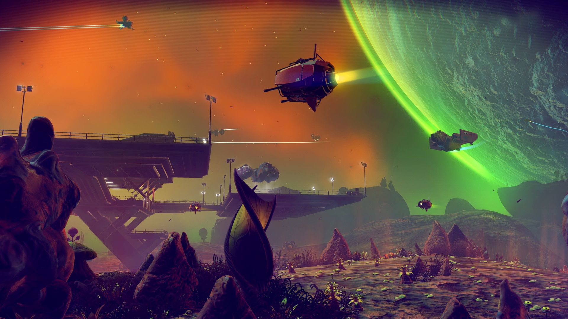 Najlepsze gry sandboxowe. Na zdjęciu: No Man's Sky