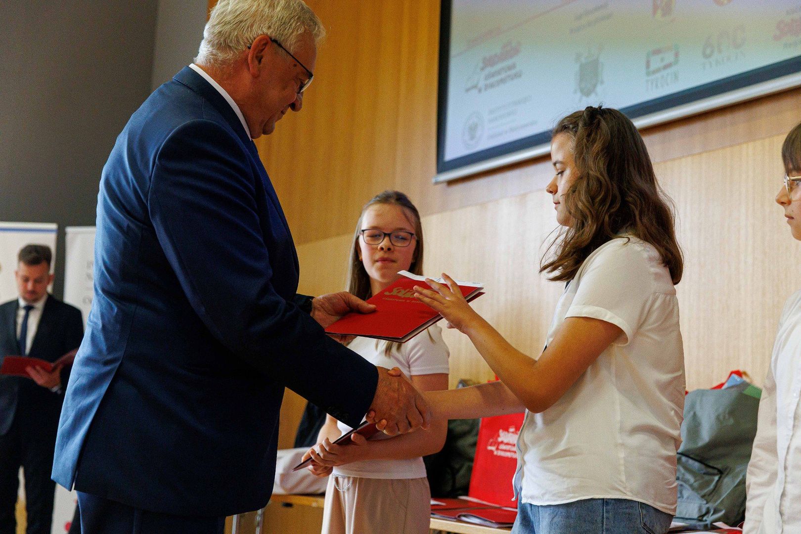 Gala finałowa Wojewódzkiego Konkursu Edukacyjnego „Solidarność to jedność…”.