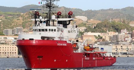 Próby samobójcze i strajk głodowy na "Ocean Viking”