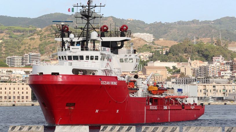 Próby samobójcze i strajk głodowy na "Ocean Viking”