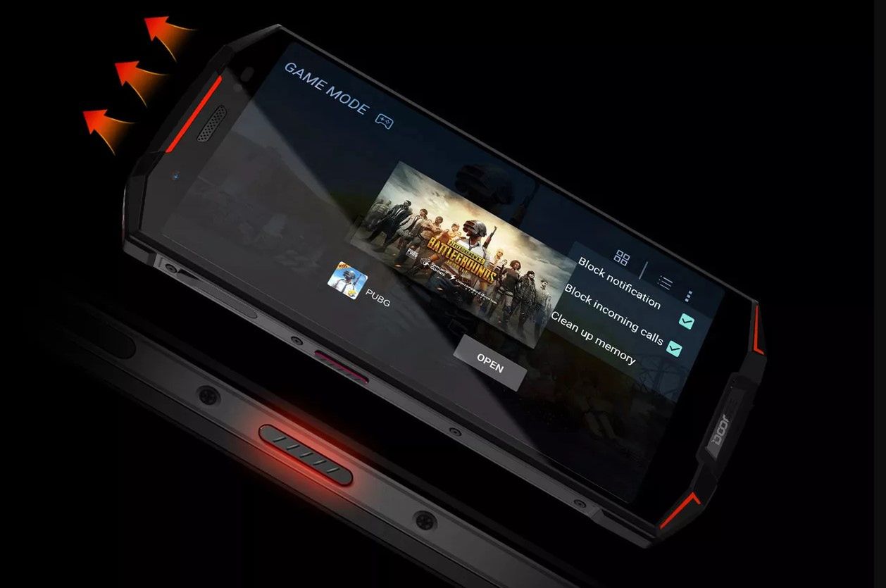 Doogee S70, czyli kolejny smartfon dla graczy finansowany przez… graczy