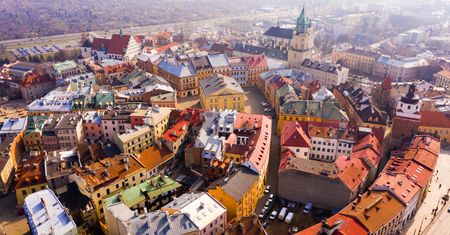 Pogoda w Lublinie. Prognoza na wtorek 27 stycznia. Mgły, w dzień około 1°C, po południu ochłodzenie