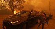 Ogromny pożar w Los Angeles. Ludzie porzucali samochody