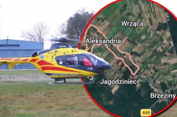 Nieszczęśliwy wypadek. Starosta potwierdza: poszkodowanym wójt