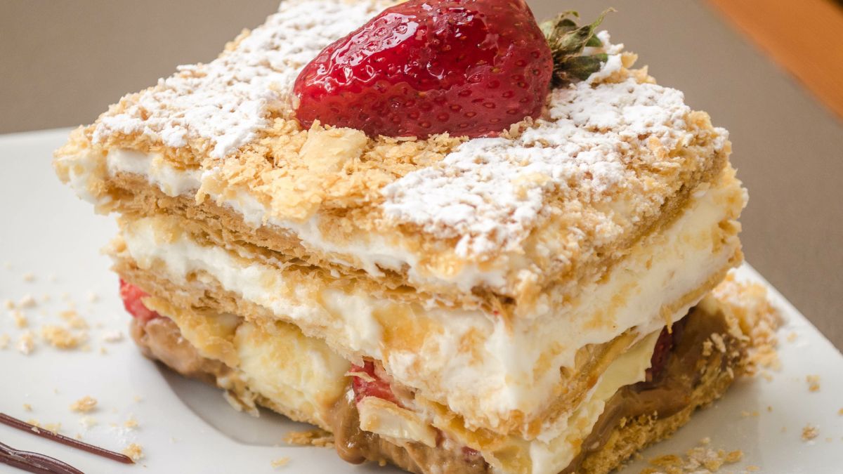 Szybkie ciasto na francuskim spodzie