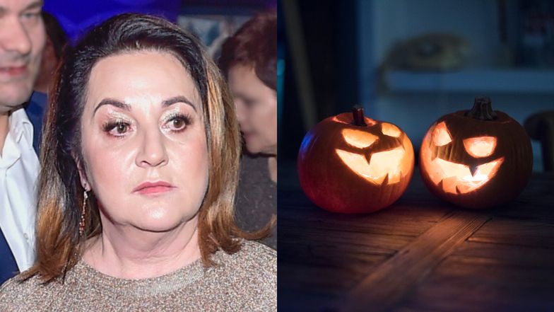 Danuta Martyniuk ogłasza, że NIE OBCHODZI Halloween. Woli inne, bardziej TRADYCYJNE święto...