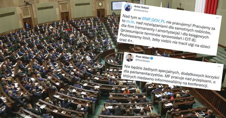 Rząd ochroni parlamentarzystów przed Polskim Ładem? ‘’Nie będzie żadnych specjalnych korzyści"