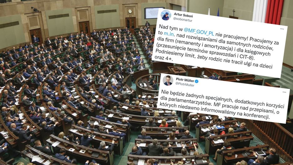Polski Ład zostanie zmieniony pod posłów? (Fot. Darek Nowak/REPORTER/Twitter)