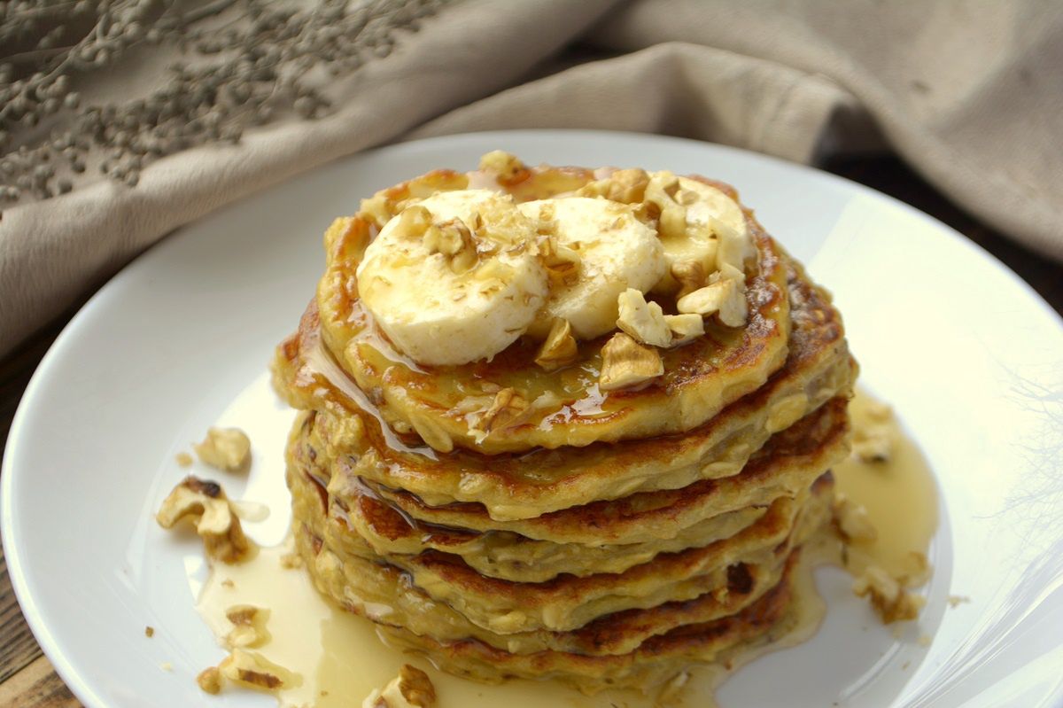 Oat pancakes: A delicious twist on a classic breakfast staple