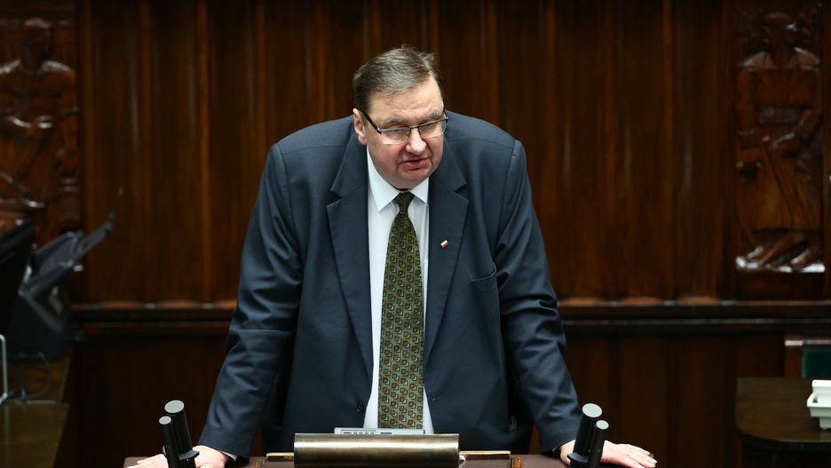 73. posiedzenie Sejmu IX kadencji
08.03.2023 Warszawa Sejm 73. posiedzenie Sejmu IX kadencji
Fot. Andrzej Iwanczuk/REPORTER
n/z: Szymon Gizynski
Andrzej Iwanczuk/REPORTER