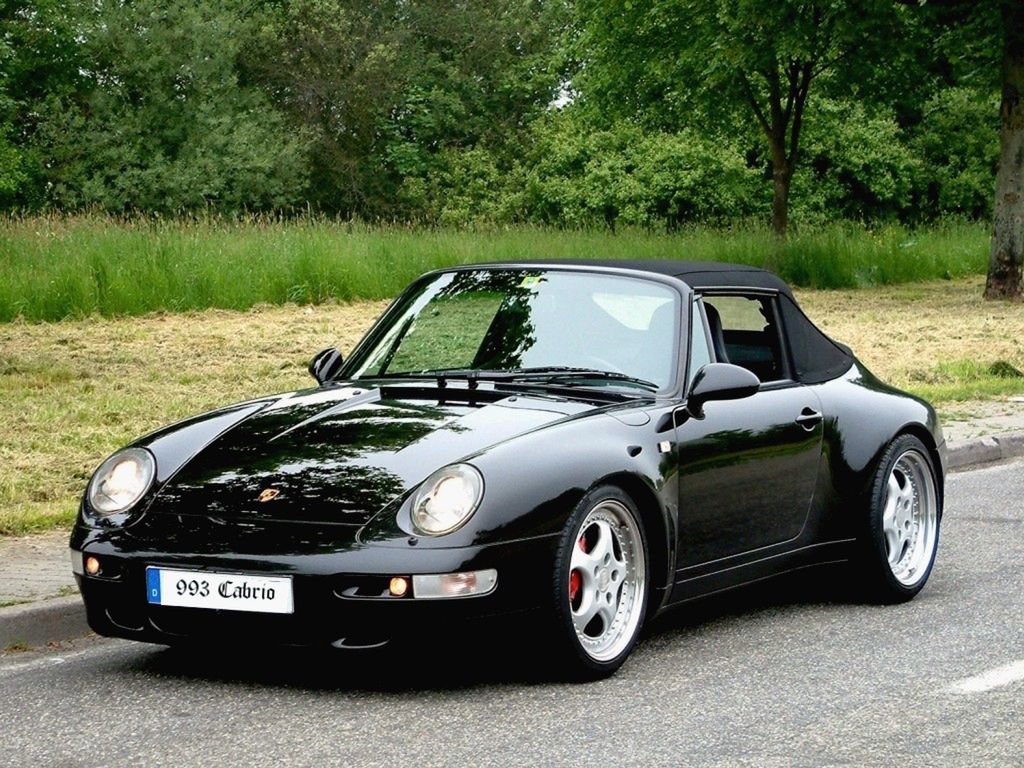 Porsche 993 cabrio