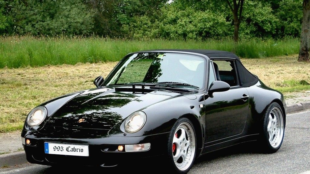 Porsche 993 cabrio