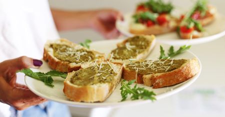 Prosta pasta z bakłażana. Idealna na kanapki