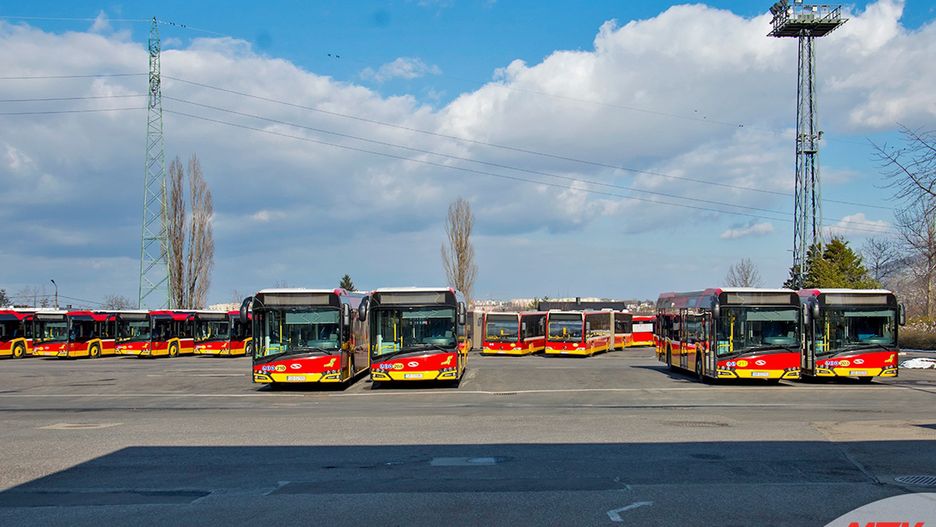 Bielsko-Biała.  Ze względu na remonty ulic miejskie autobusy pojadą objazdem.