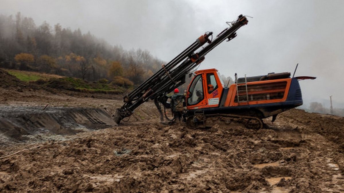 Tunel pod Baranią Górą