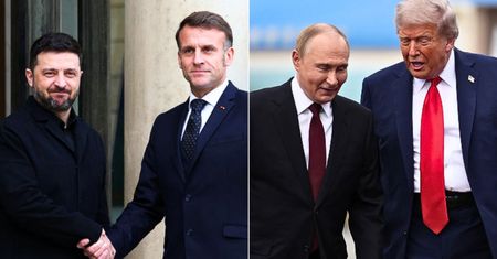 Negocjacje w Paryżu. Zełenski i Macron obrali strategię