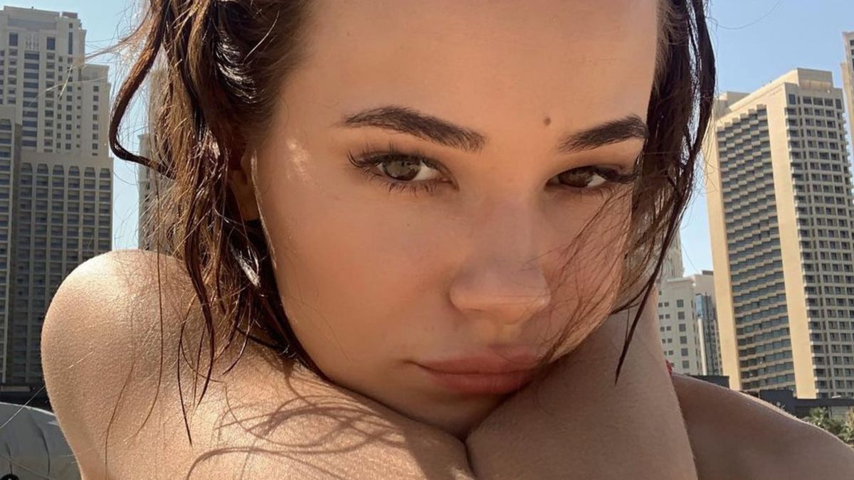 Natalia Szroeder pokazuje efekty sesji "na mieście"