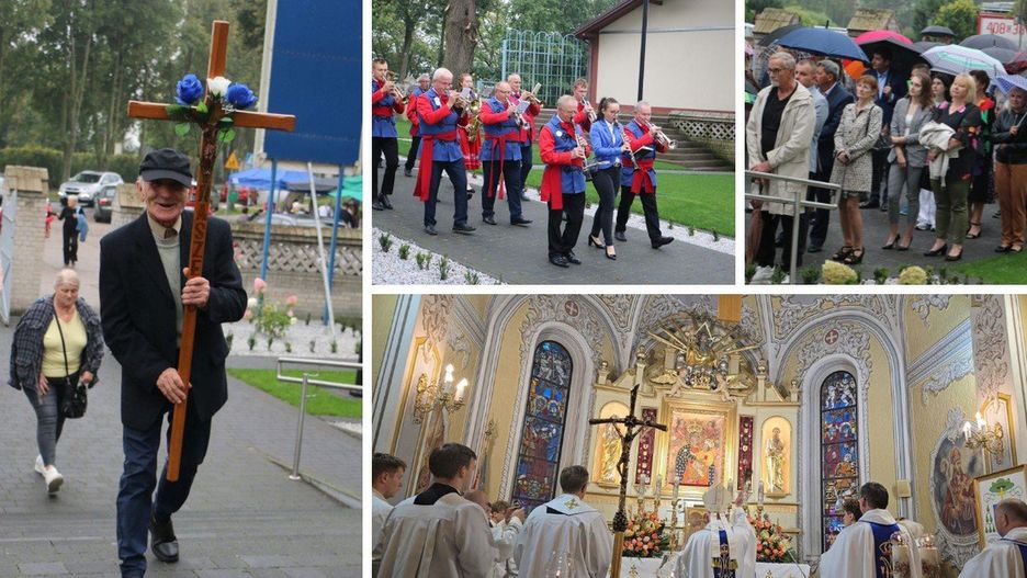 Ostrowąs: 700-lecie parafii i 100-lecie kościoła. Tysiące pielgrzymów uczciło Matkę Bożą Kujaw