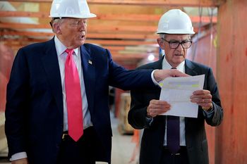 Trump pozwie Powella? Tym razem nie chodzi o obniżkę stóp