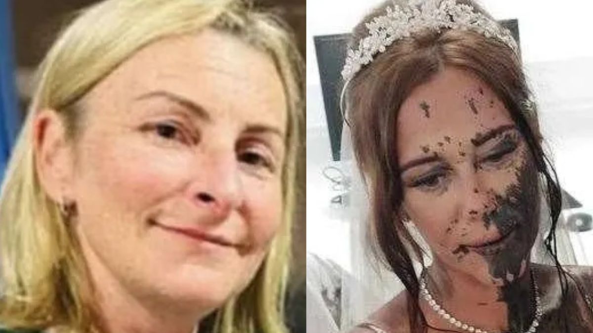 Szwagierka oblała czarną farbą pannę młodą tuż przed ślubem.