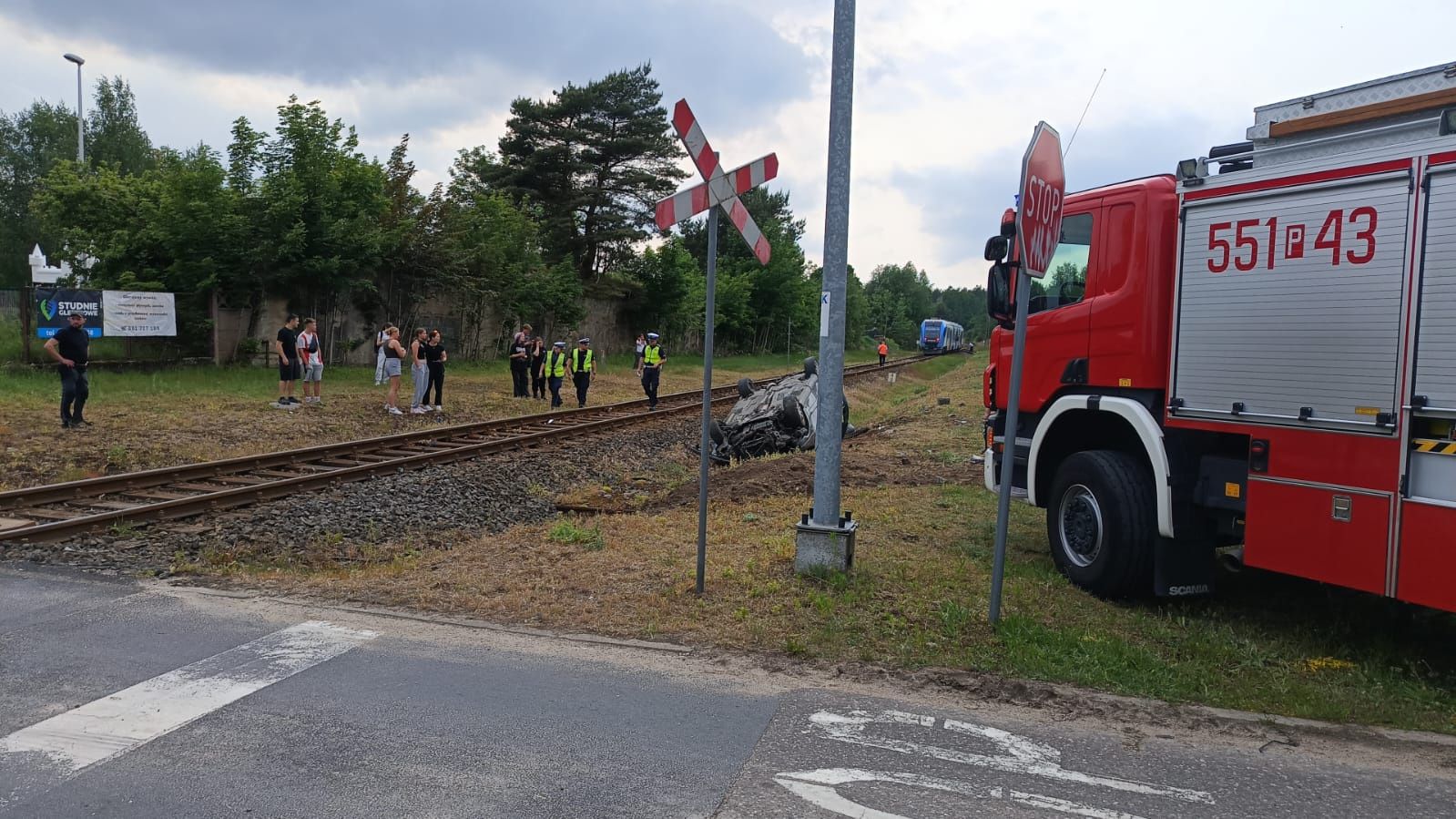 Wypadek Dolaszewo