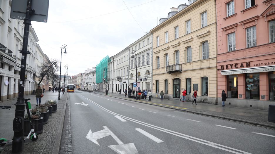 Warszawa. W czwartek słońce zza chmur