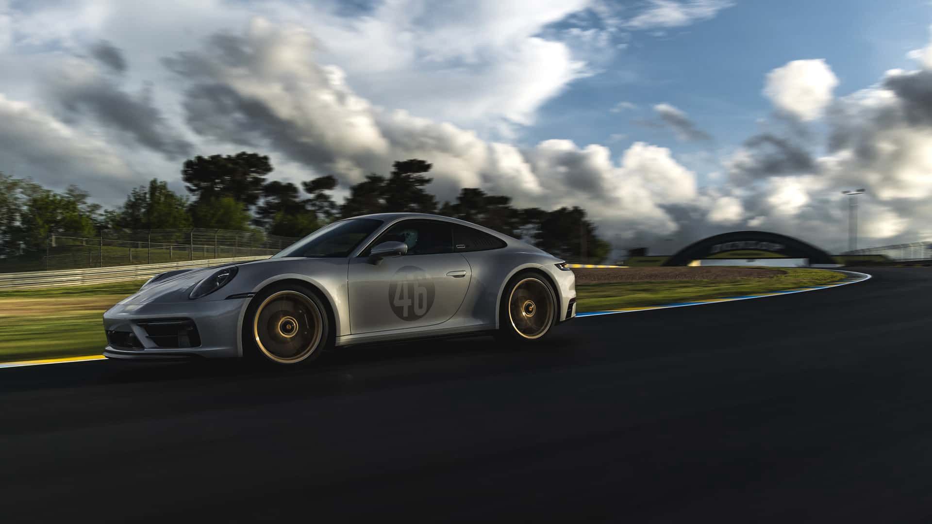 Porsche 911 Carrera GTS LeMans Centenary Edition