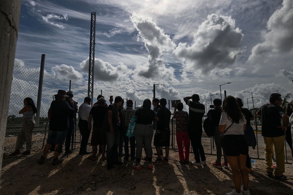 Mayan Train: Mexico's $30bn tourism revolution project stirs economic hope and environmental fear