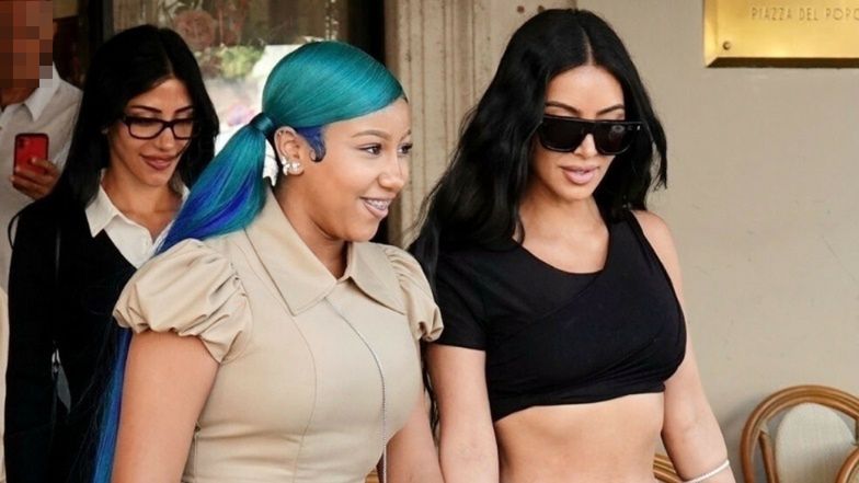 North West znów sfotografowana w Rzymie