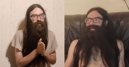 Sokrates z "Chłopaków do wzięcia" opowiedział o związku z 85-LETNIĄ kobietą. "Byłem laską oparcia"