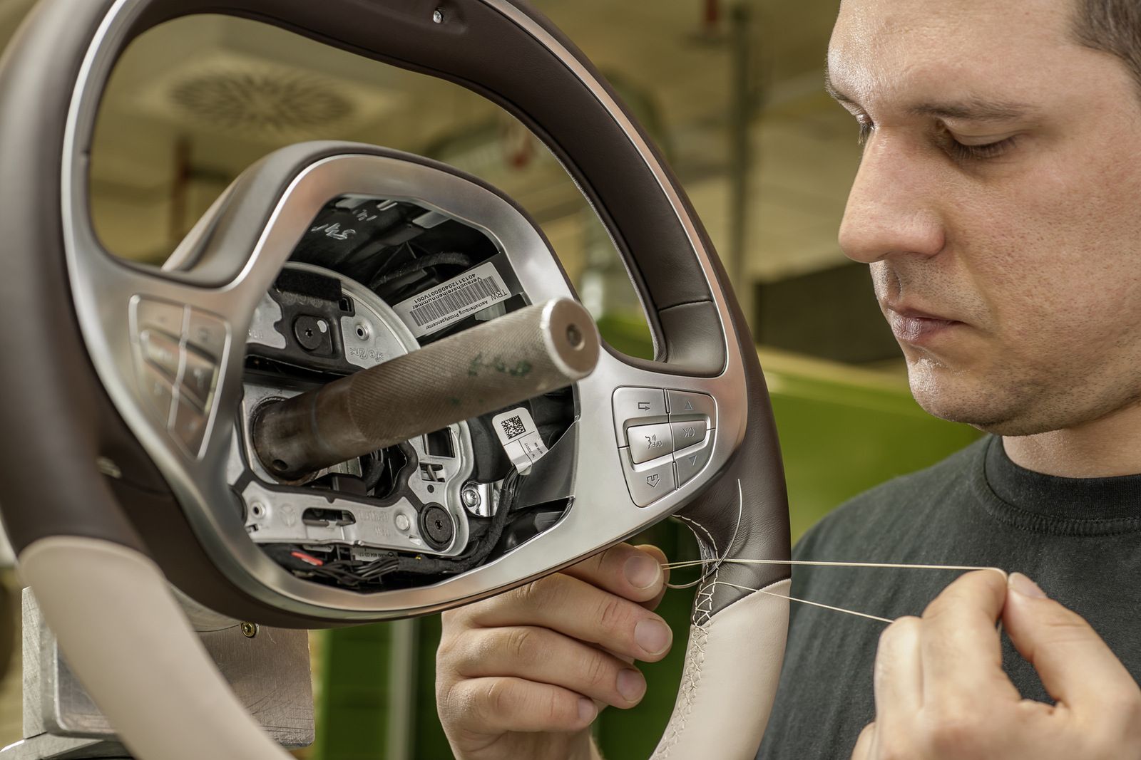 Mercedes-Benz klasy S W222 [galeria] 61