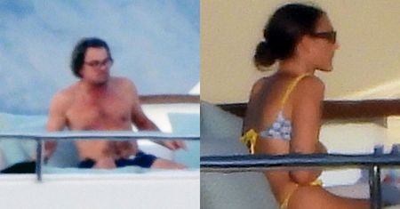 Leonardo DiCaprio wygrzewa się na jachcie z młodszą o 24 lata dziewczyną (ZDJĘCIA)