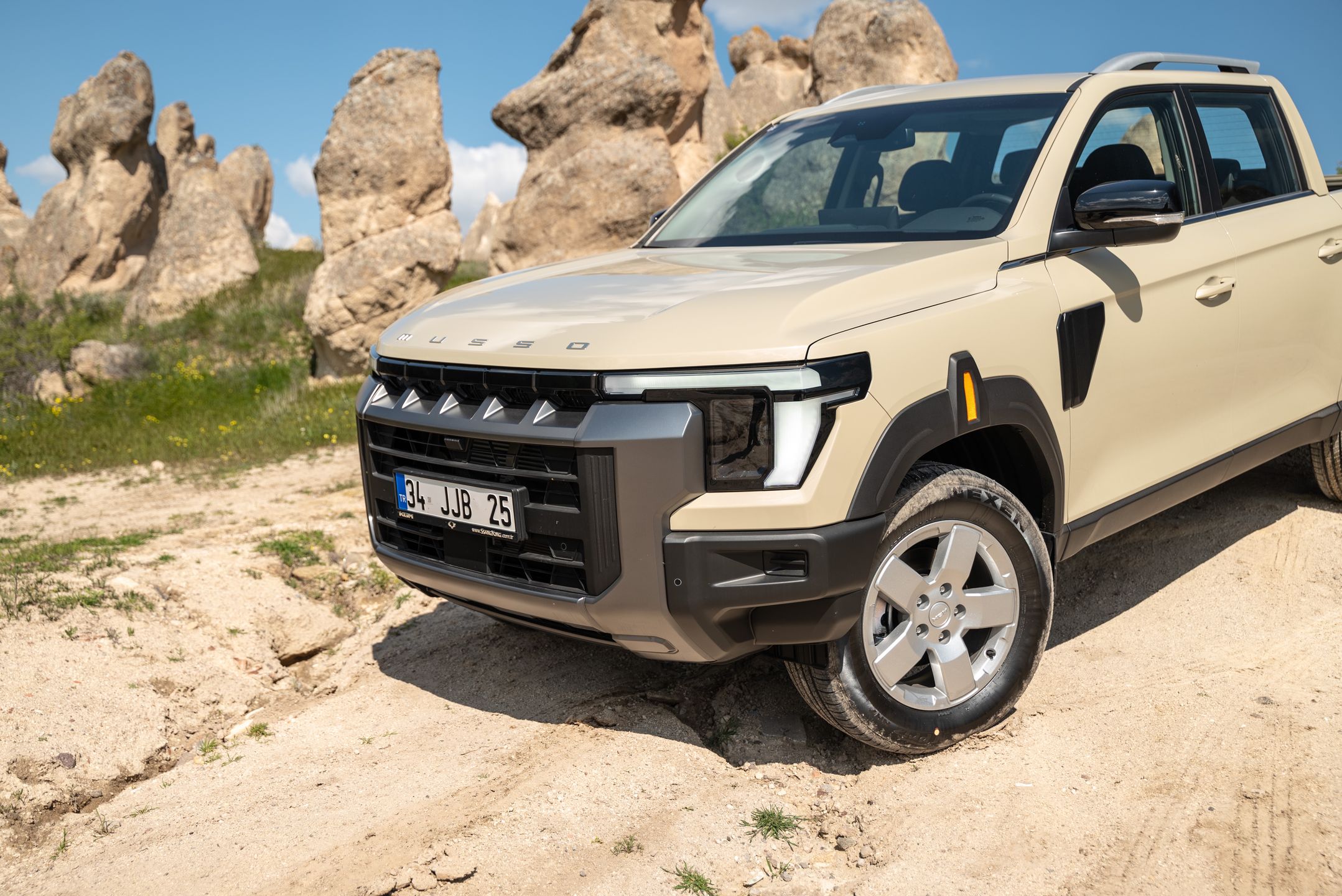 Nowy KGM Musso Grand