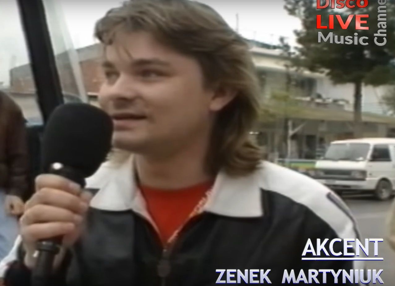 Zenek Martyniuk w 1997 roku