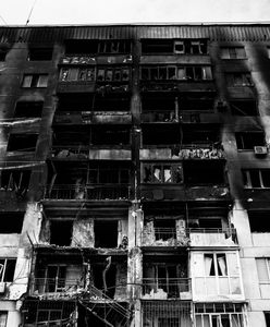 Świst, drżenie ziemi i strach. A najgorsze na wschodzie Ukrainy jeszcze się nie zaczęło